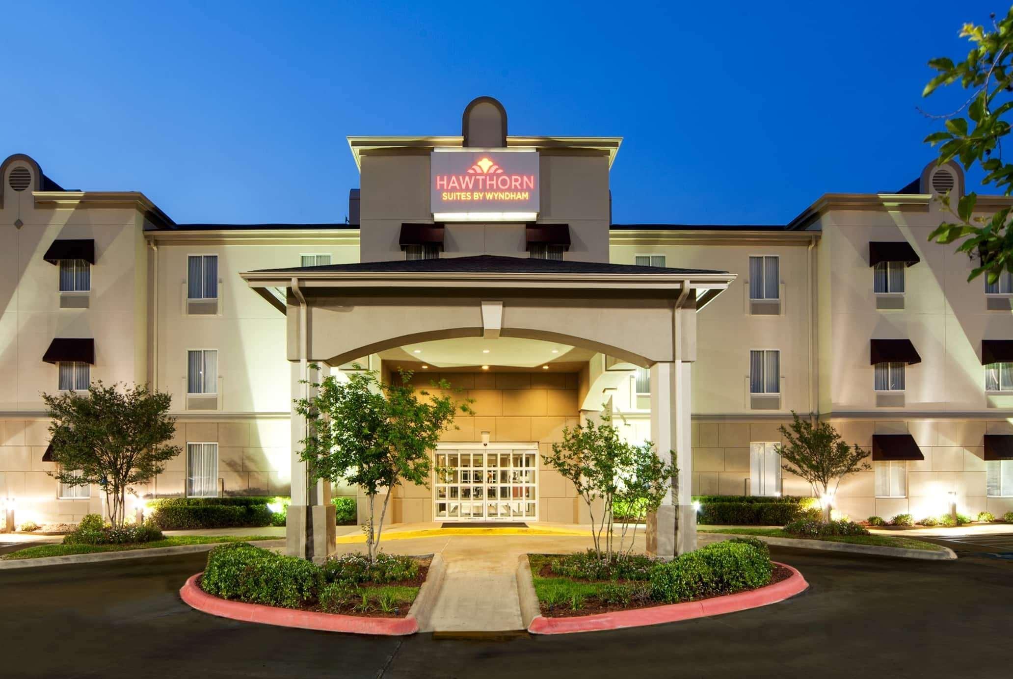 Hawthorn Extended Stay By Wyndham College Station Kültér fotó
