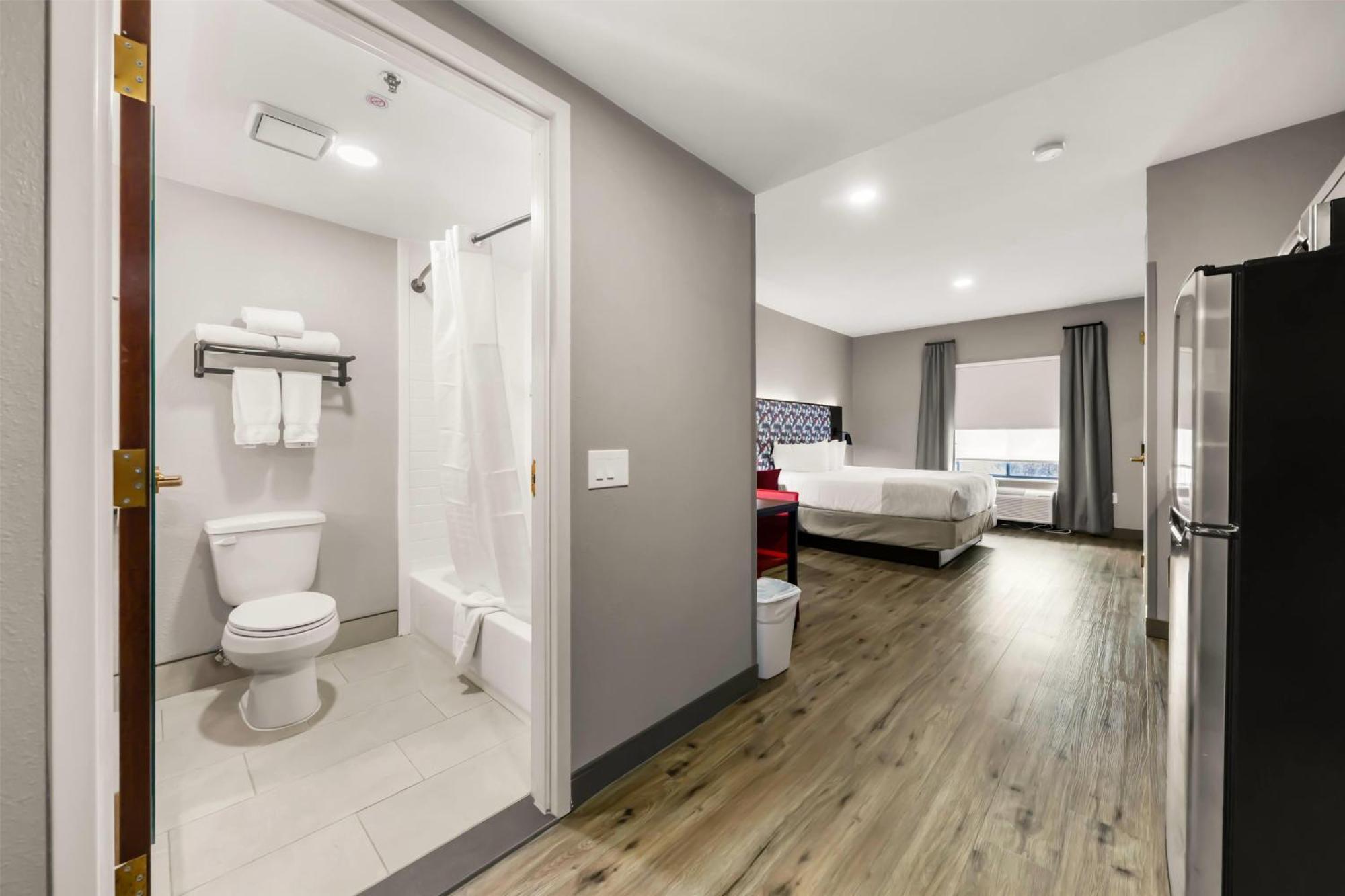 Hawthorn Extended Stay By Wyndham College Station Kültér fotó